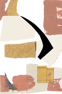 Abstract Earthy Shapes