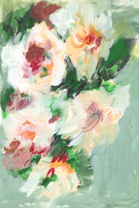 Abstract Floral Bouquet