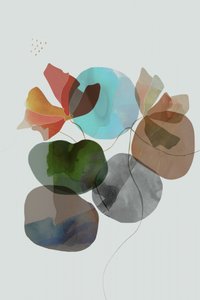 Abstract Floral Shapes by cartissi