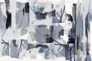 Abstract Forest Tones by cartissi