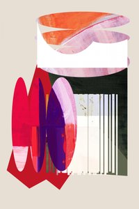 Abstract Geometric Collage by cartissi