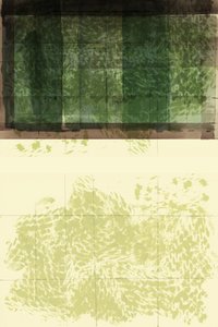 Abstract Green Layers by cartissi