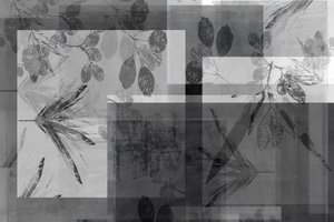 Abstract Grey Foliage by cartissi