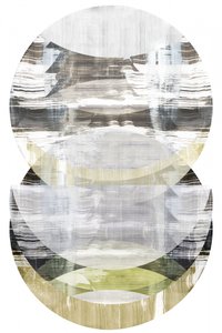 Abstract Layered Circles by cartissi