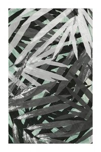 Abstract Palm Leaves by cartissi