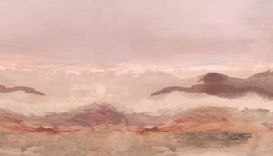 Abstract Pink Horizon by cartissi