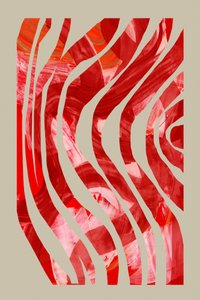 Abstract Red Flow by cartissi