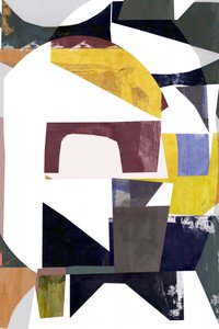 Abstract Shape Collage by cartissi
