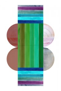 Abstract Striped Circles by cartissi