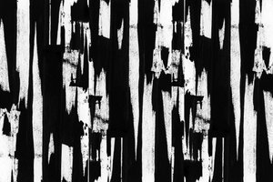 Abstract Vertical Strokes