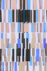 Abstract Wood Blocks by cartissi