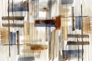 Abstract Woven Strokes by cartissi