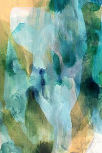 Aqua Gold Serenity by cartissi