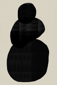 Balanced Black Shapes by cartissi