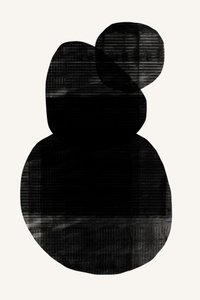 Black Abstract Shapes by cartissi