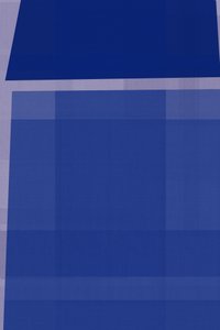 Blue Geometric Abstract