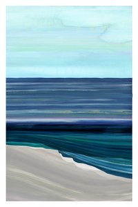 Blue Ocean Beach by cartissi