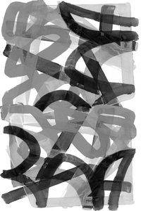 Bold Abstract Strokes by cartissi