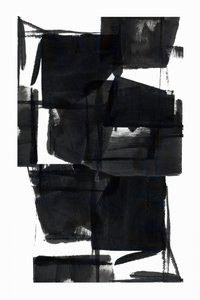 Bold Black Abstract