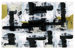 Bold Geometric Abstract by cartissi