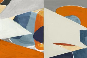 Bold Geometric Abstract