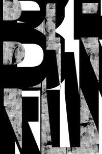 Bold Graphic Typography