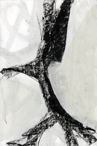 Bold Monochrome Abstract by cartissi