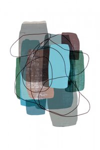 Calm Abstract Layers by cartissi