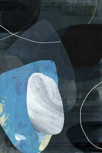 Calm Organic Shapes by cartissi