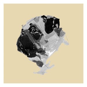 Charming Pug Portrait by cartissi