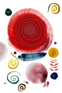 Colorful Abstract Forms by cartissi