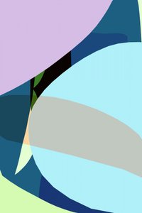 Colorful Curved Abstraction by cartissi
