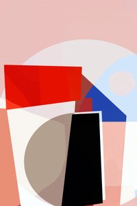 Colorful Geometric Forms by cartissi