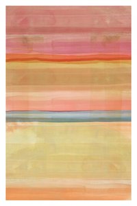Colorful Horizon Layers