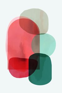 Colorful Organic Shapes