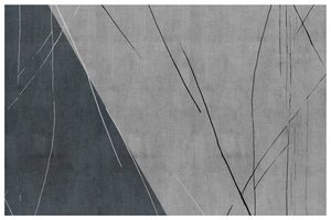 Cool Grey Abstract Lines by cartissi