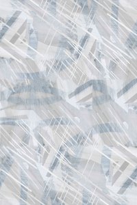 Cool Tone Geometric Abstract