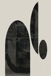 Dark Abstract Forms by cartissi