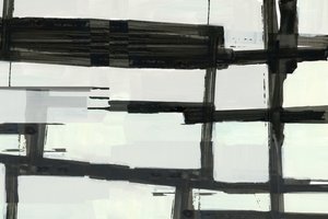 Dark Abstract Grid by cartissi