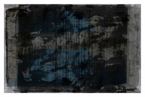 Dark Blue Grunge Abstract by cartissi