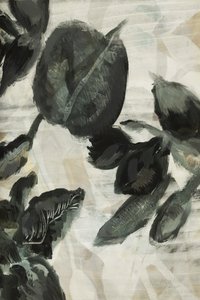 Dark Botanical Leaves by cartissi