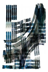 Deep Blue Layers by cartissi
