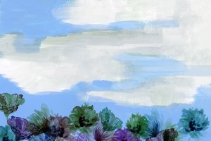 Dreamy Floral Sky by cartissi