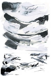 Dynamic Abstract Strokes by cartissi