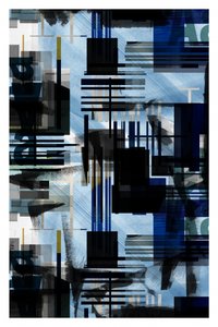 Dynamic Blue Geometry by cartissi