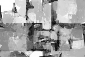 Dynamic Grayscale Abstract by cartissi