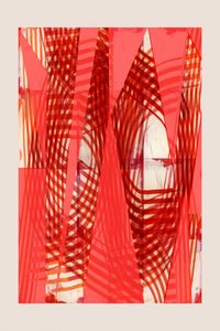 Dynamic Red Abstract