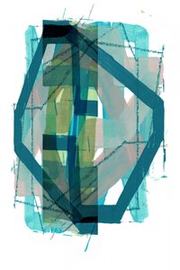 Dynamic Teal Geometry by cartissi