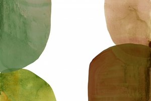 Earthy Abstract Balance