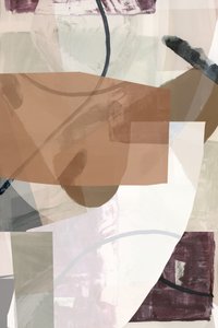 Earthy Abstract Design